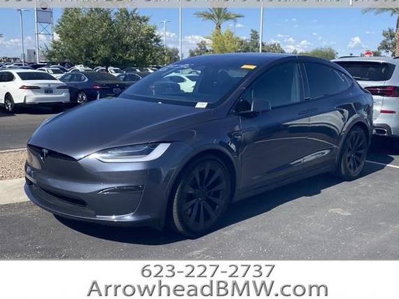 TESLA MODEL X 2022 7SAXCBE56NF335250 image TESLA MODEL X 2022 7SAXCBE56NF335250 image
